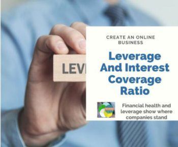 A Look Into Leverage And Interest Coverage Ratio