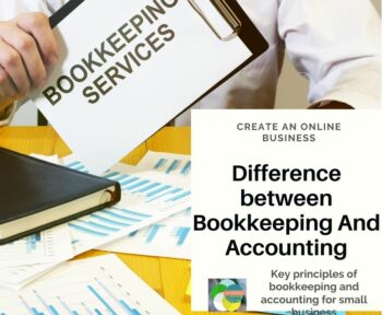 Key Principles of Bookkeeping and Accounting for Small Business