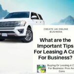 Leasing A Car For Business