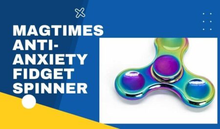 Cheap Fidget Toys - Magtimes Anti-Anxiety Fidget Spinner