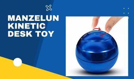 Cheap Fidget Toys - Manzelun Kinetic Desk Toy