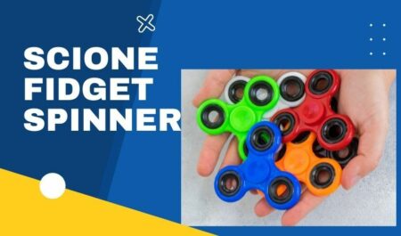 Cheap Fidget Toys - SCIONE Fidget Spinner