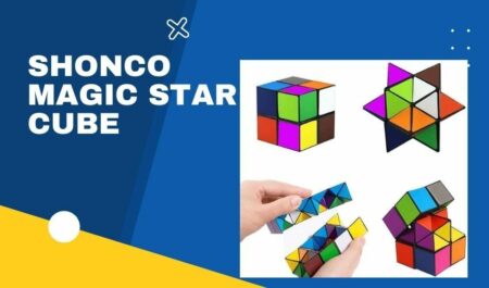 Cheap Fidget Toys - Shonco Magic Star Cube