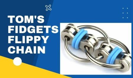 Cheap Fidget Toys - Tom's Fidgets Flippy Chain