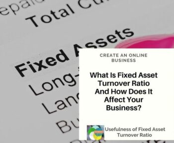 Fixed Asset Turnover Ratio