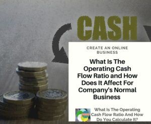 operating cash flow ratio