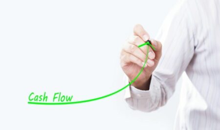 cash flow margin - cash flow increase