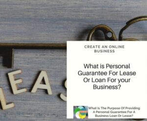 Personal Guarantee For Lease