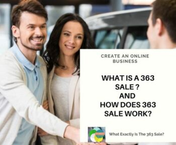 what is a 363 sale
