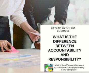 what is the difference between accountability and responsibility